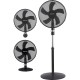 HIGH FLOOR FAN UNITED USF-694 3in1 40cm BLACK